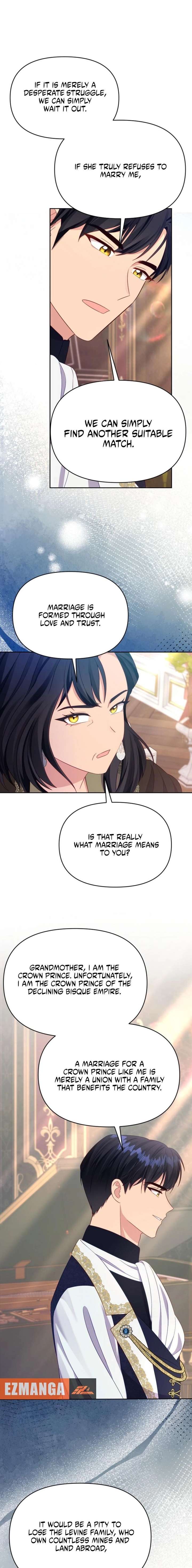 Shall We Work Overtime Together, Your Highness? Chapter 14 page 9