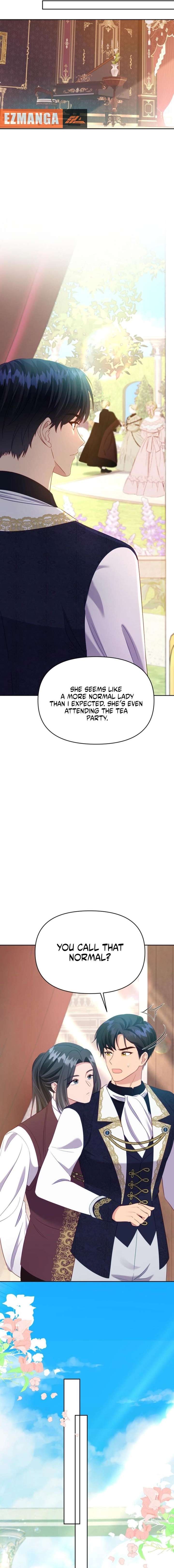 Shall We Work Overtime Together, Your Highness? Chapter 14 page 17