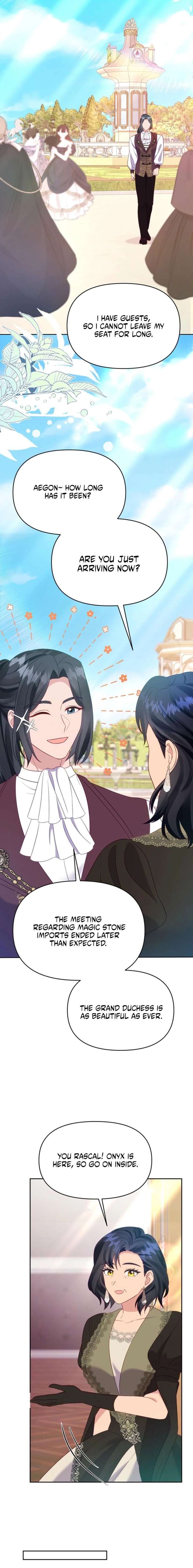 Shall We Work Overtime Together, Your Highness? Chapter 14 page 16