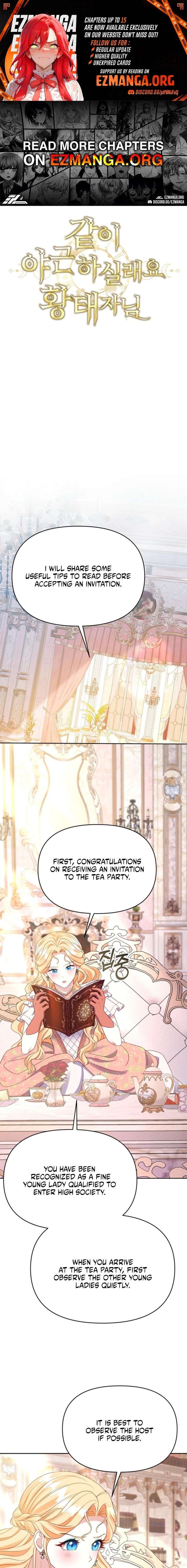 Shall We Work Overtime Together, Your Highness? Chapter 14 page 1
