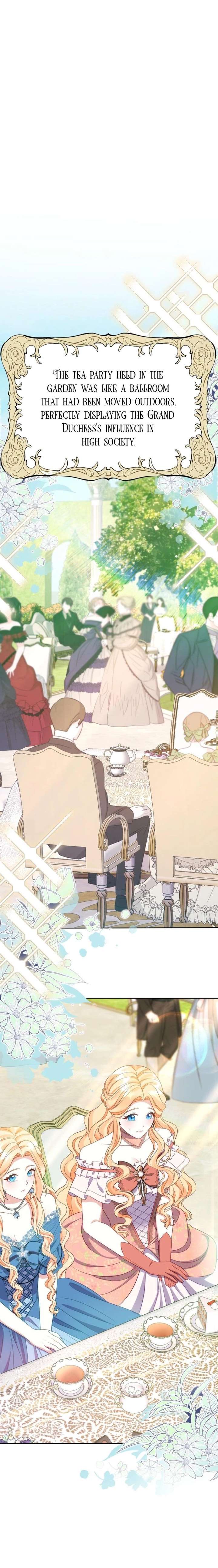 Shall We Work Overtime Together, Your Highness? Chapter 14 page 4