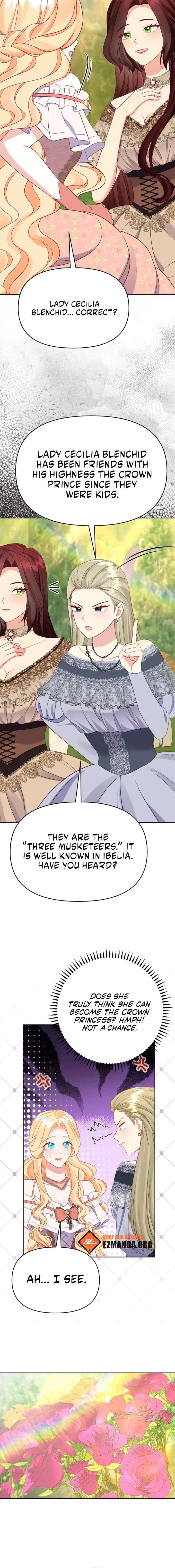 Shall We Work Overtime Together, Your Highness? Chapter 15 page 4