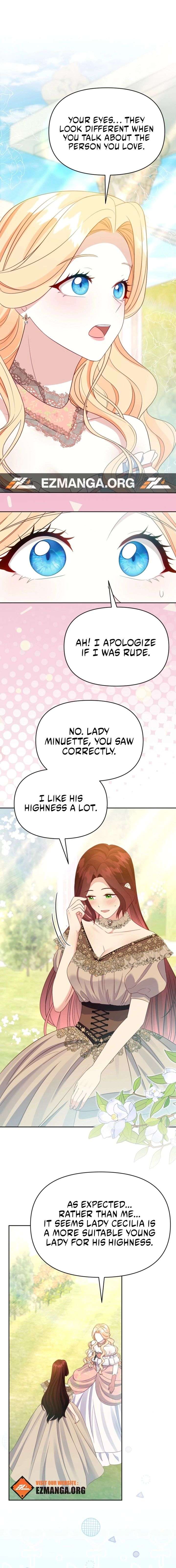 Shall We Work Overtime Together, Your Highness? Chapter 15 page 8