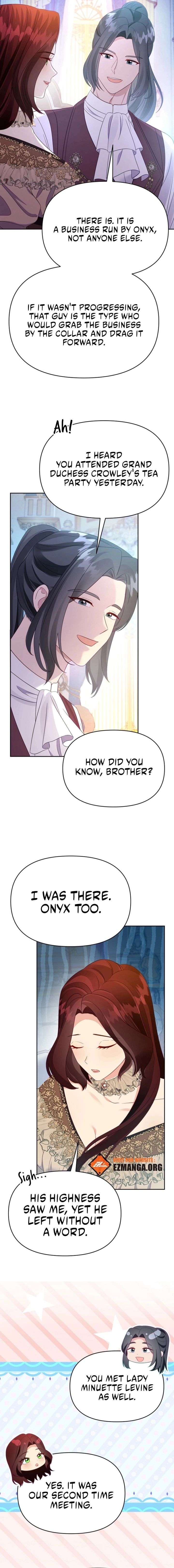 Shall We Work Overtime Together, Your Highness? Chapter 15 page 14