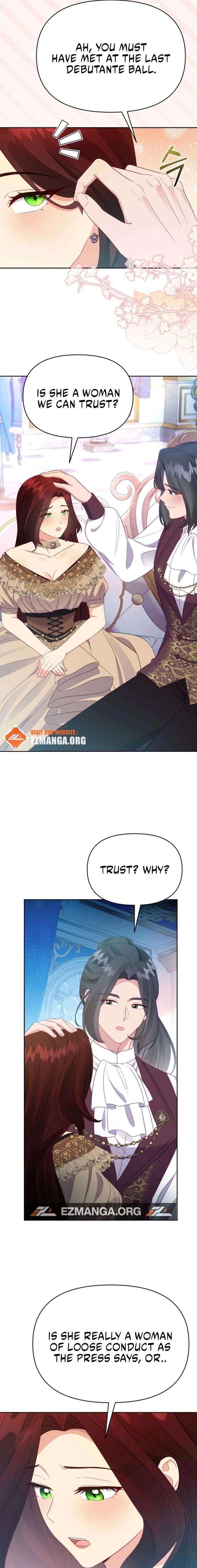 Shall We Work Overtime Together, Your Highness? Chapter 15 page 15