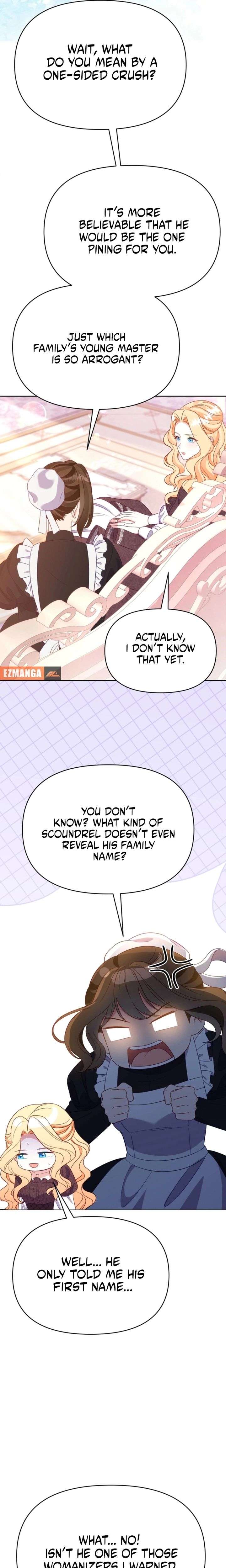 Shall We Work Overtime Together, Your Highness? Chapter 17 page 4