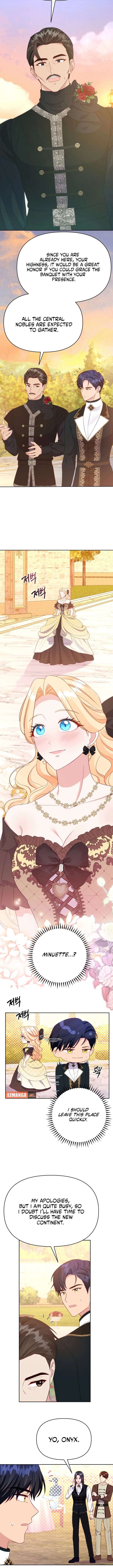 Shall We Work Overtime Together, Your Highness? Chapter 18 page 9