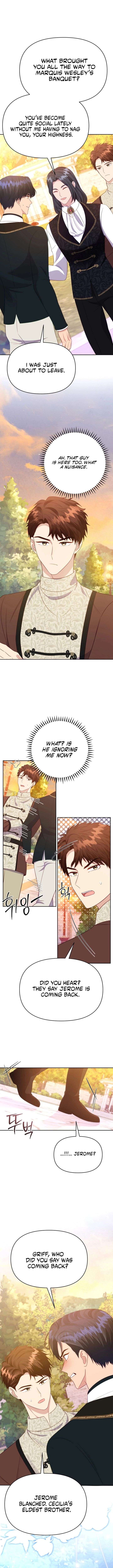 Shall We Work Overtime Together, Your Highness? Chapter 18 page 10