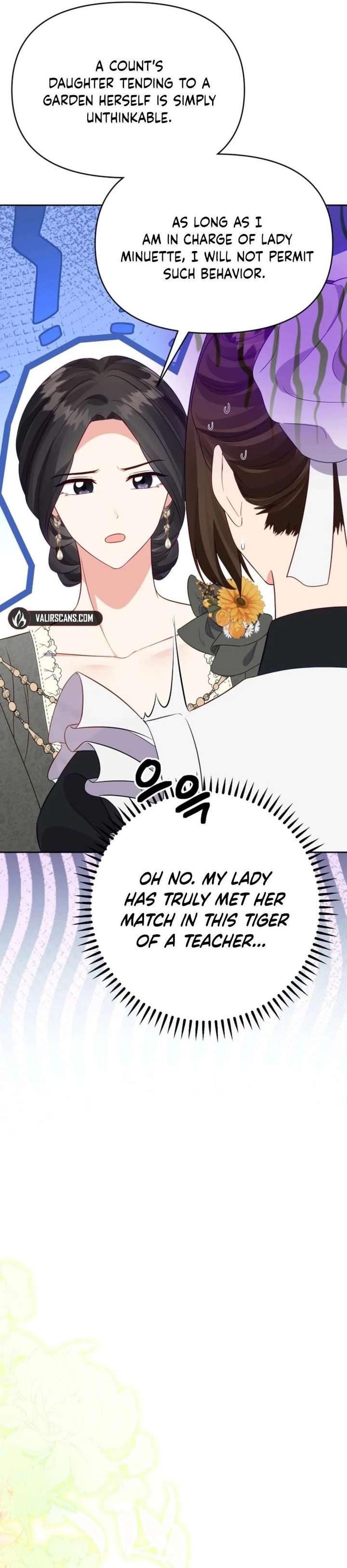 Shall We Work Overtime Together, Your Highness? Chapter 19 page 7