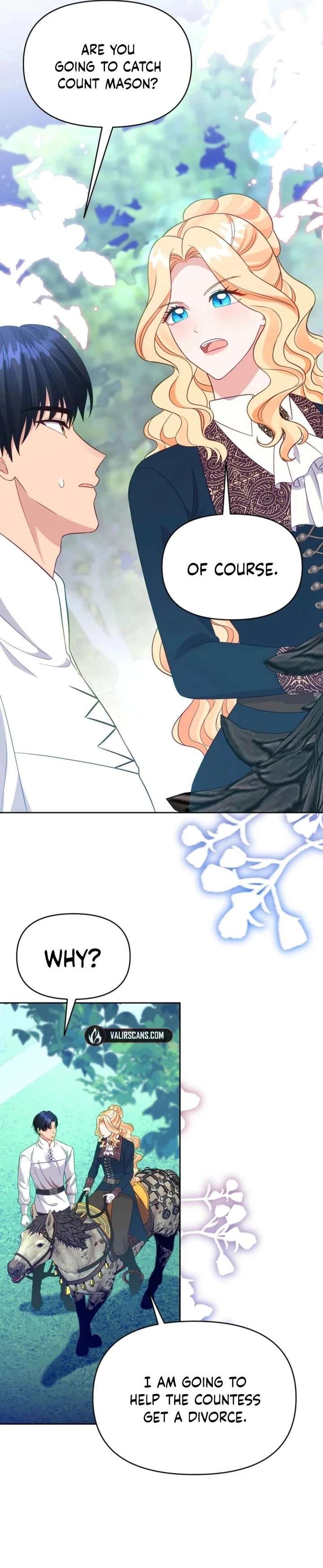 Shall We Work Overtime Together, Your Highness? Chapter 19 page 34
