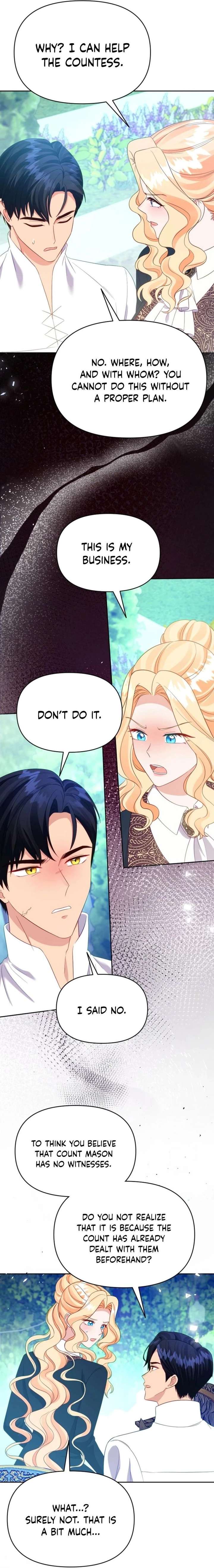 Shall We Work Overtime Together, Your Highness? Chapter 19 page 38