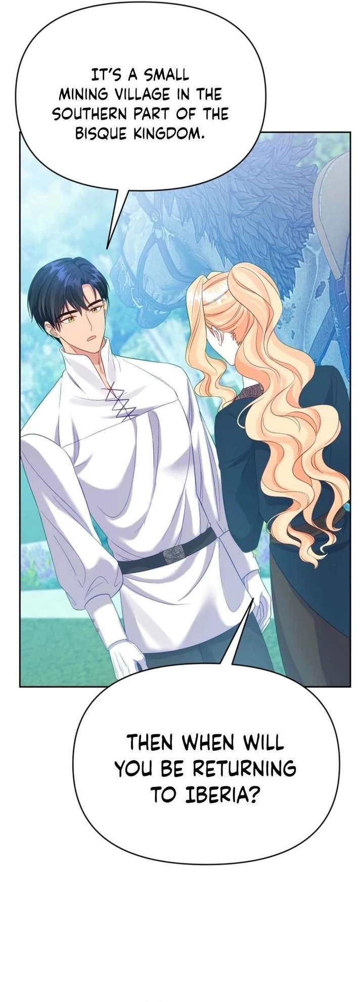 Shall We Work Overtime Together, Your Highness? Chapter 20 page 3