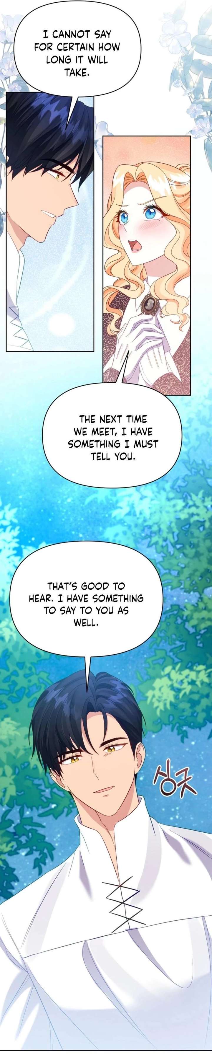Shall We Work Overtime Together, Your Highness? Chapter 20 page 4