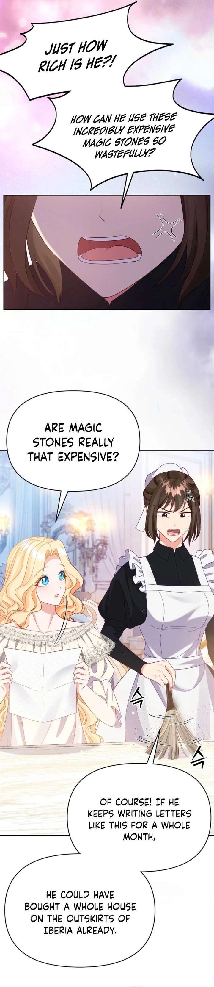 Shall We Work Overtime Together, Your Highness? Chapter 20 page 8