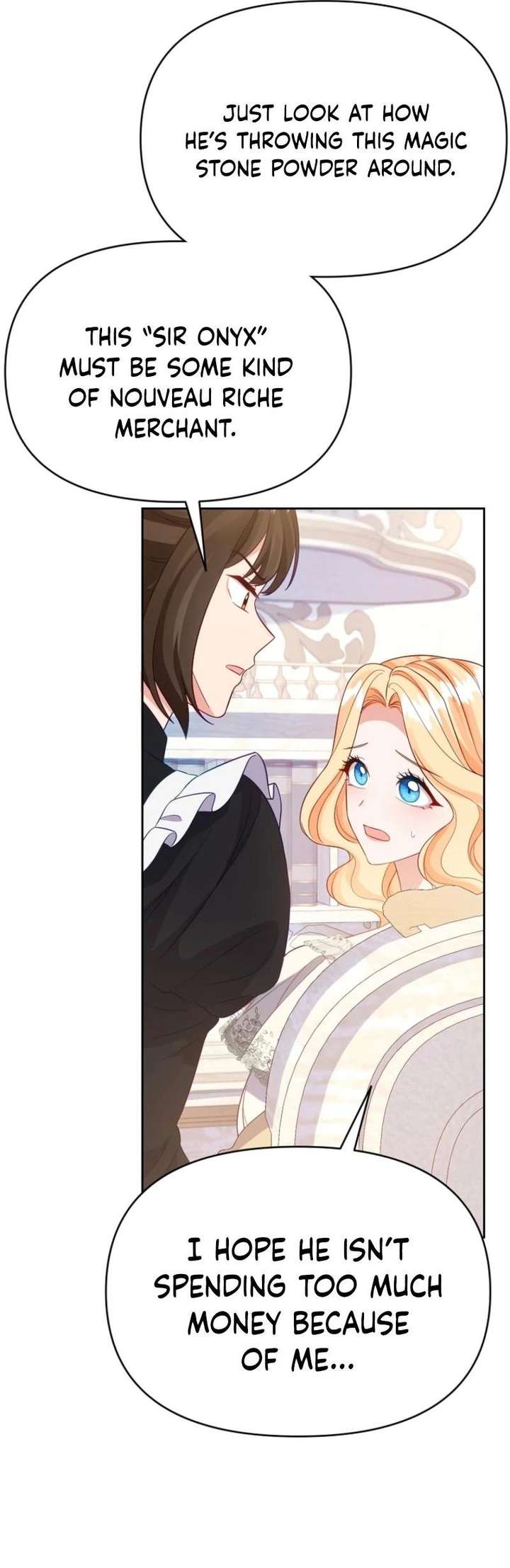 Shall We Work Overtime Together, Your Highness? Chapter 20 page 9
