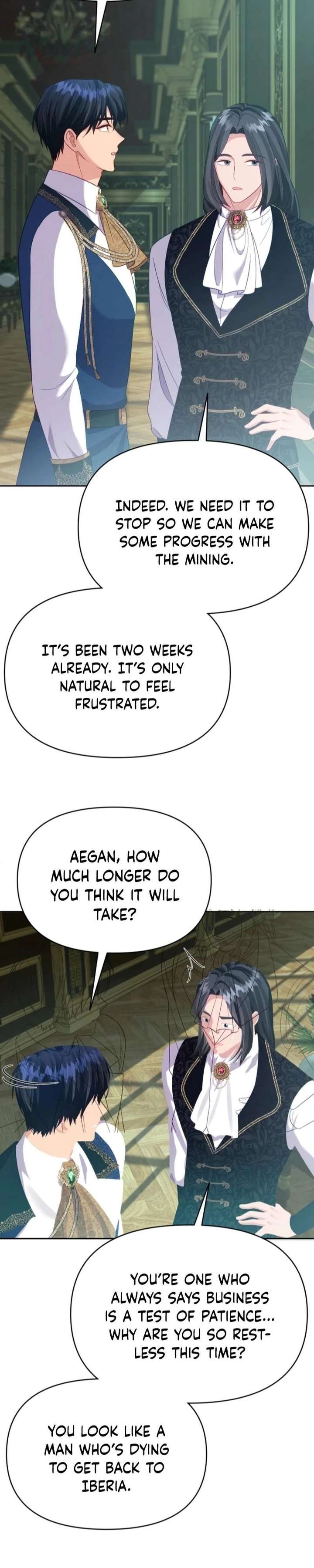 Shall We Work Overtime Together, Your Highness? Chapter 20 page 16