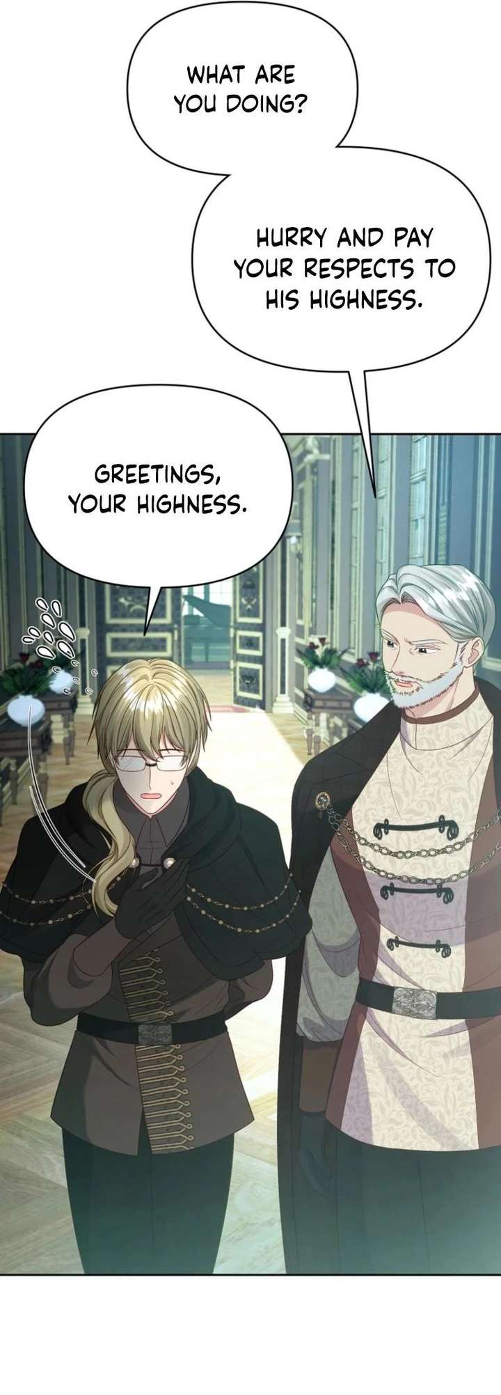 Shall We Work Overtime Together, Your Highness? Chapter 20 page 20