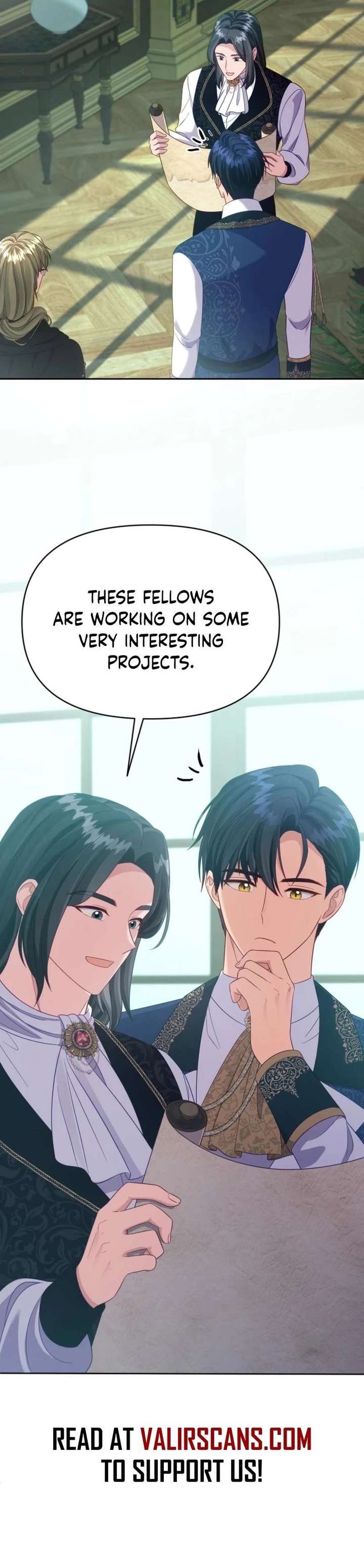 Shall We Work Overtime Together, Your Highness? Chapter 20 page 19