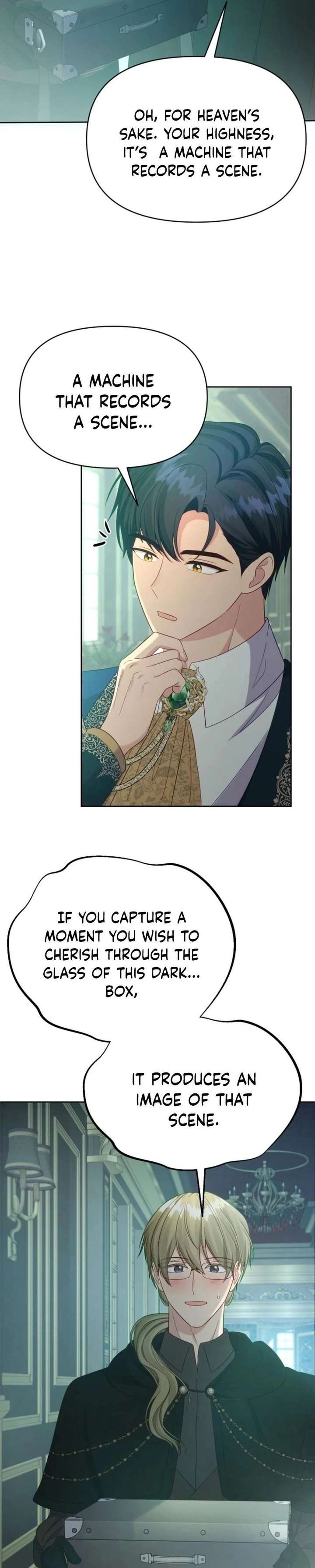 Shall We Work Overtime Together, Your Highness? Chapter 20 page 22