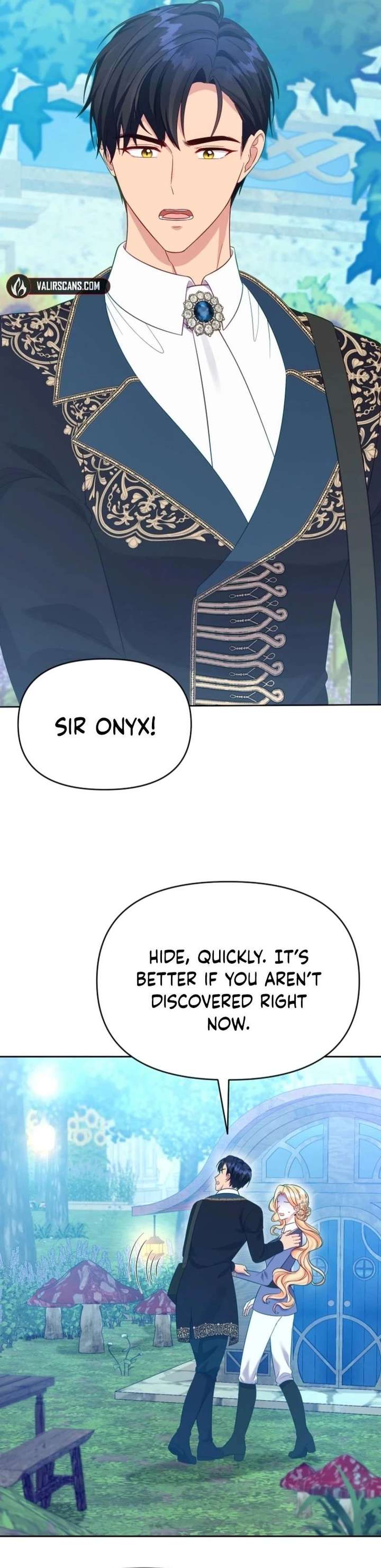 Shall We Work Overtime Together, Your Highness? Chapter 20 page 32