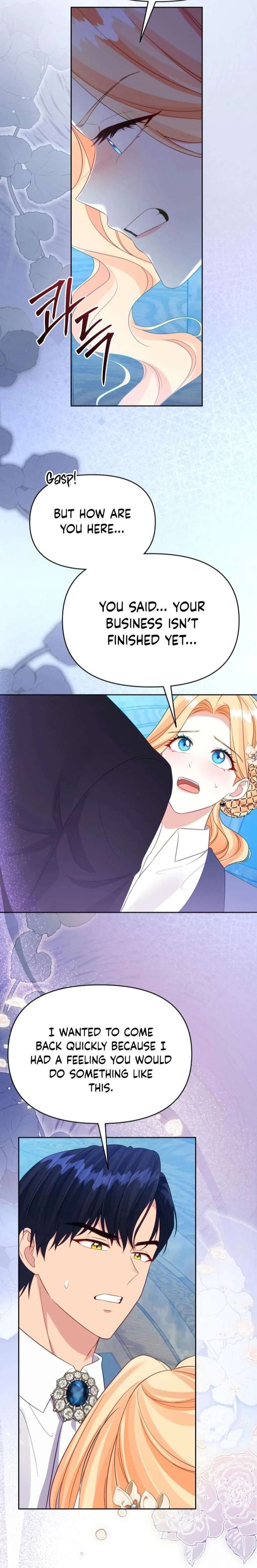 Shall We Work Overtime Together, Your Highness? Chapter 20 page 34