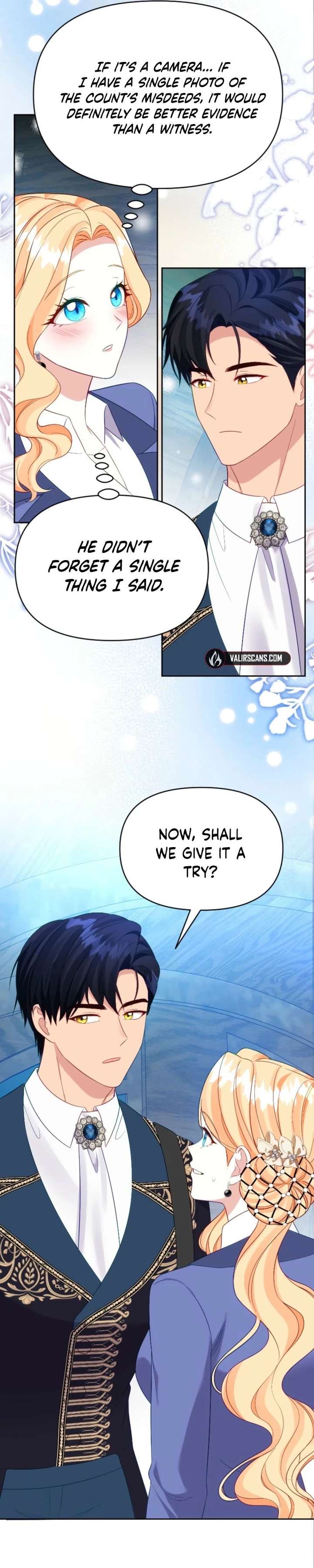 Shall We Work Overtime Together, Your Highness? Chapter 21 page 7