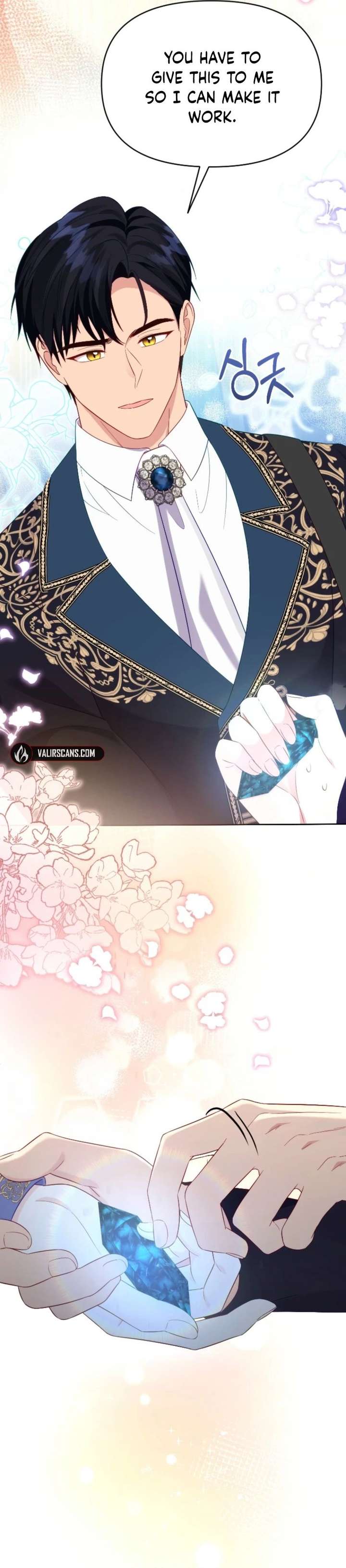 Shall We Work Overtime Together, Your Highness? Chapter 21 page 10