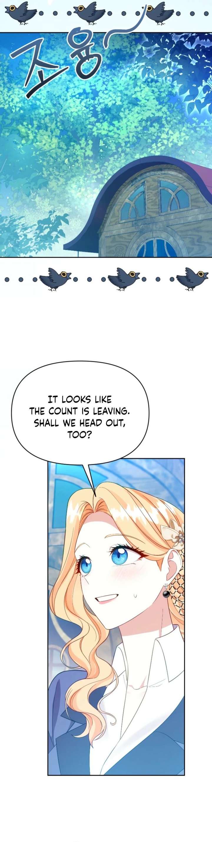 Shall We Work Overtime Together, Your Highness? Chapter 21 page 21