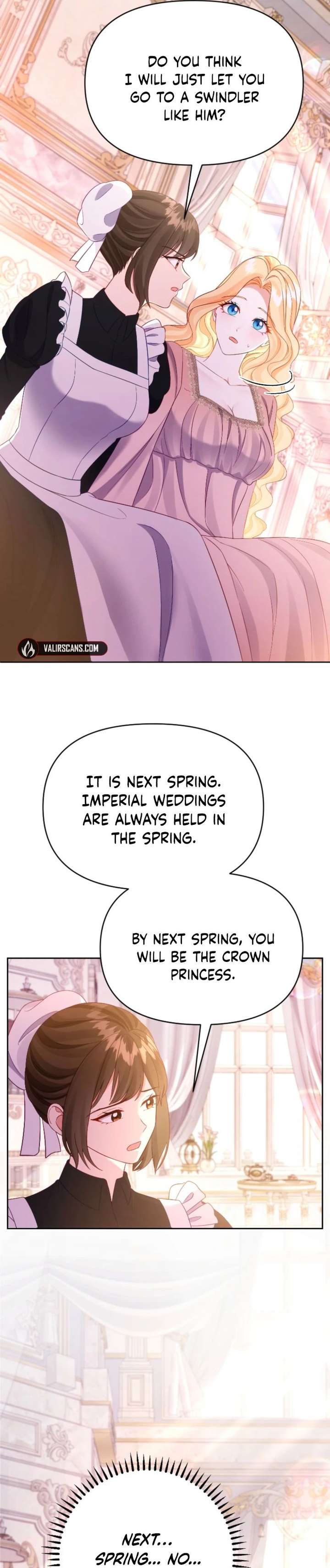 Shall We Work Overtime Together, Your Highness? Chapter 22 page 6