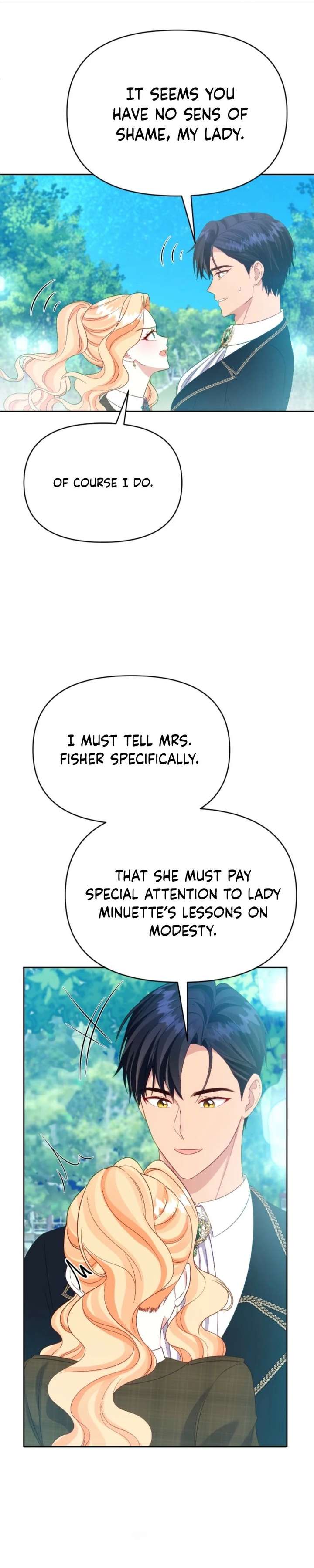 Shall We Work Overtime Together, Your Highness? Chapter 22 page 39