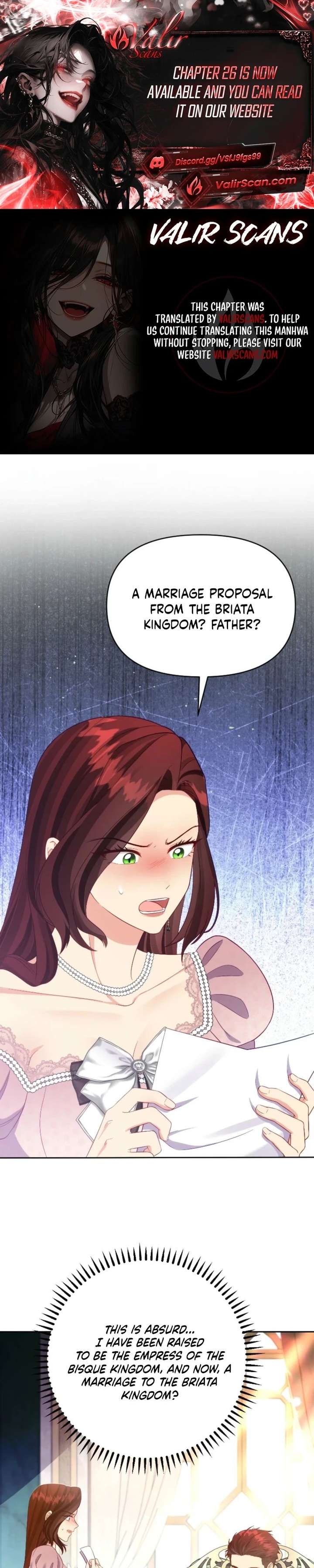 Shall We Work Overtime Together, Your Highness? Chapter 23 page 1