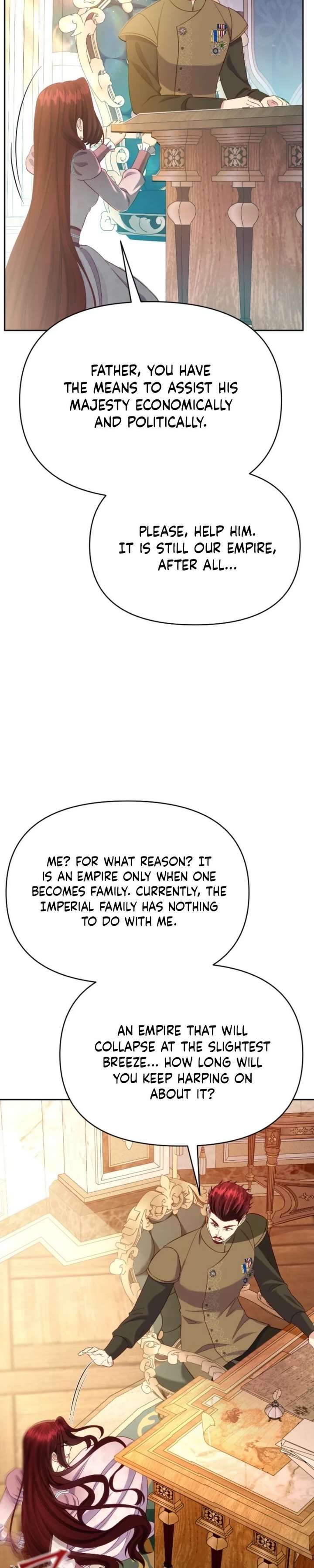 Shall We Work Overtime Together, Your Highness? Chapter 23 page 4