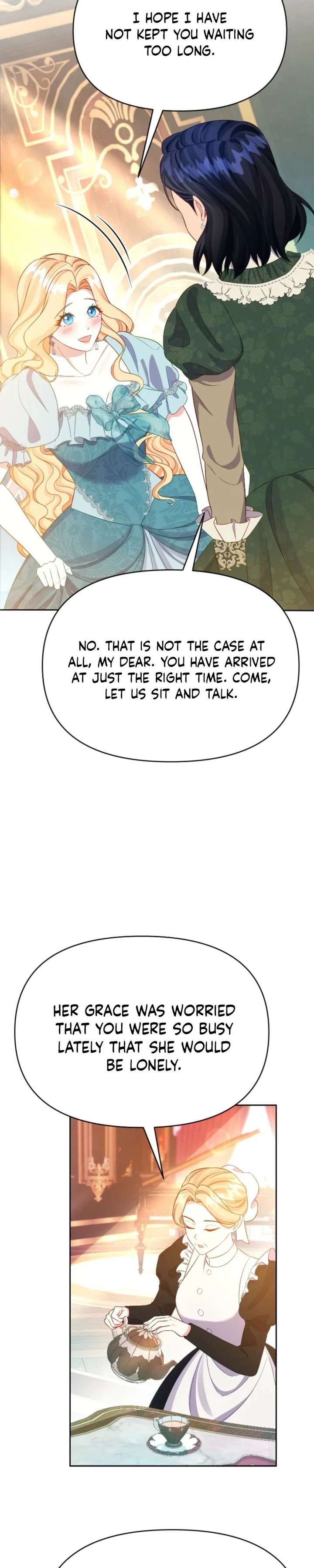 Shall We Work Overtime Together, Your Highness? Chapter 23 page 16