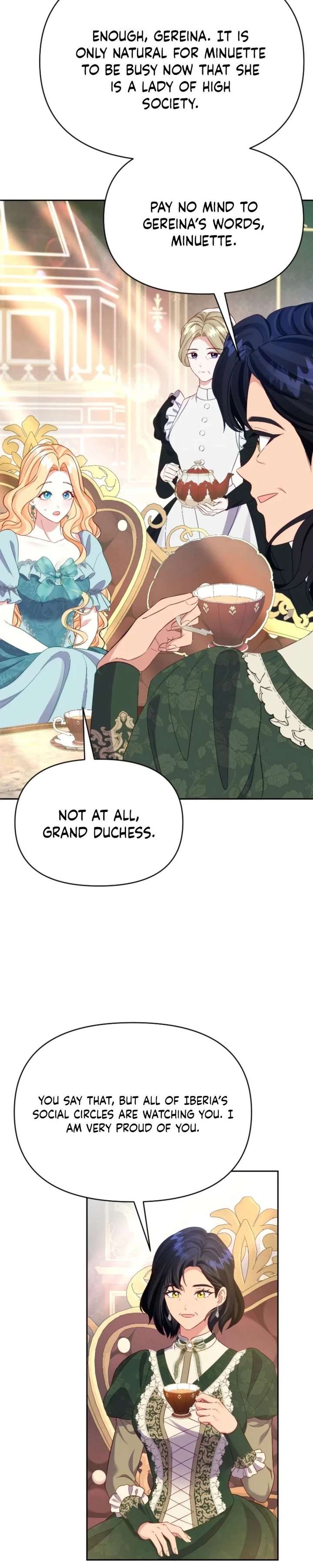 Shall We Work Overtime Together, Your Highness? Chapter 23 page 17