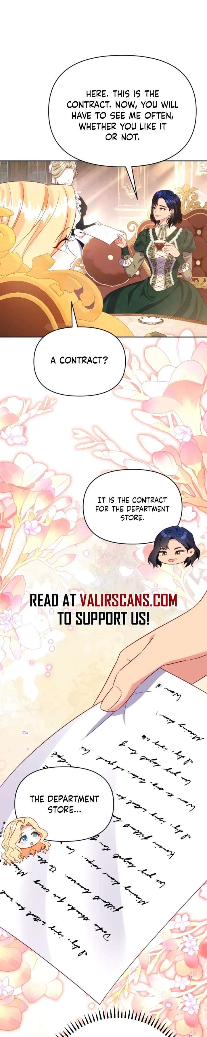 Shall We Work Overtime Together, Your Highness? Chapter 23 page 18