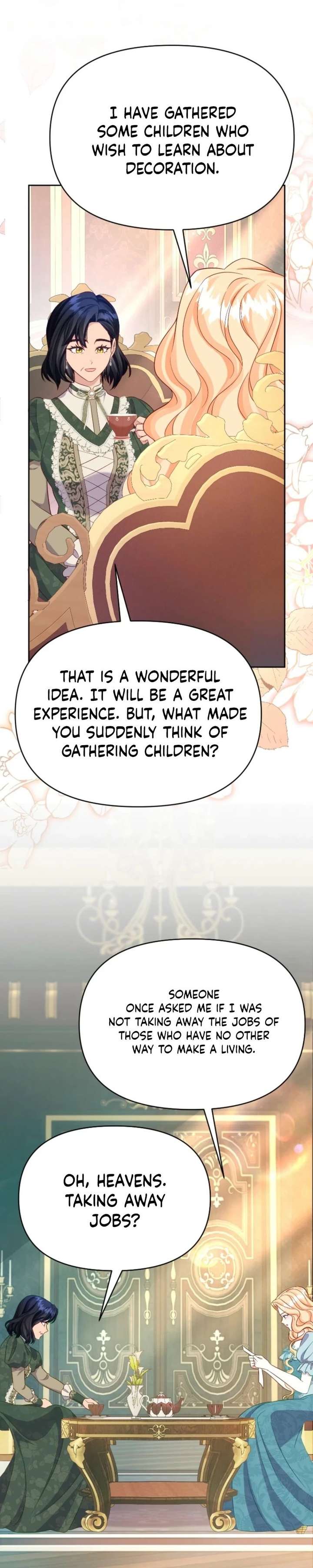 Shall We Work Overtime Together, Your Highness? Chapter 23 page 21