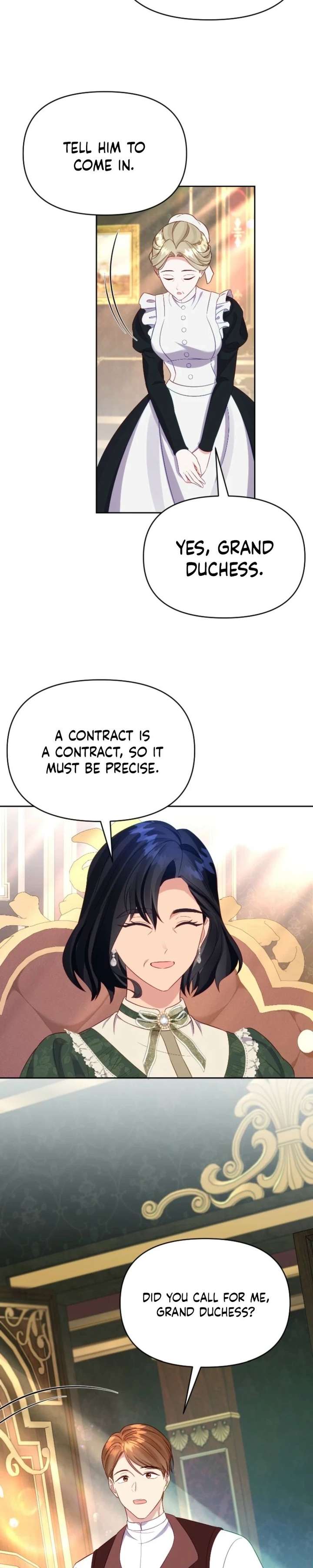 Shall We Work Overtime Together, Your Highness? Chapter 23 page 28