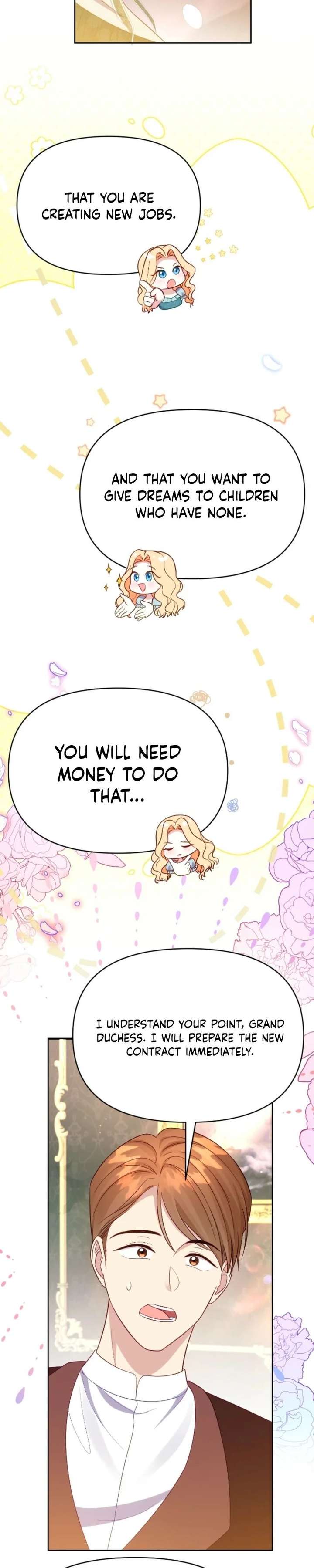 Shall We Work Overtime Together, Your Highness? Chapter 23 page 33