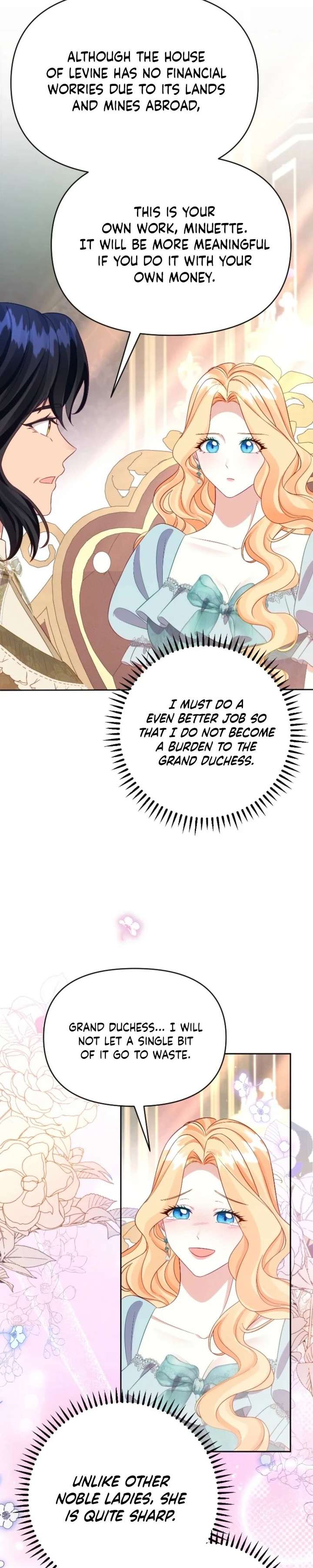 Shall We Work Overtime Together, Your Highness? Chapter 23 page 34