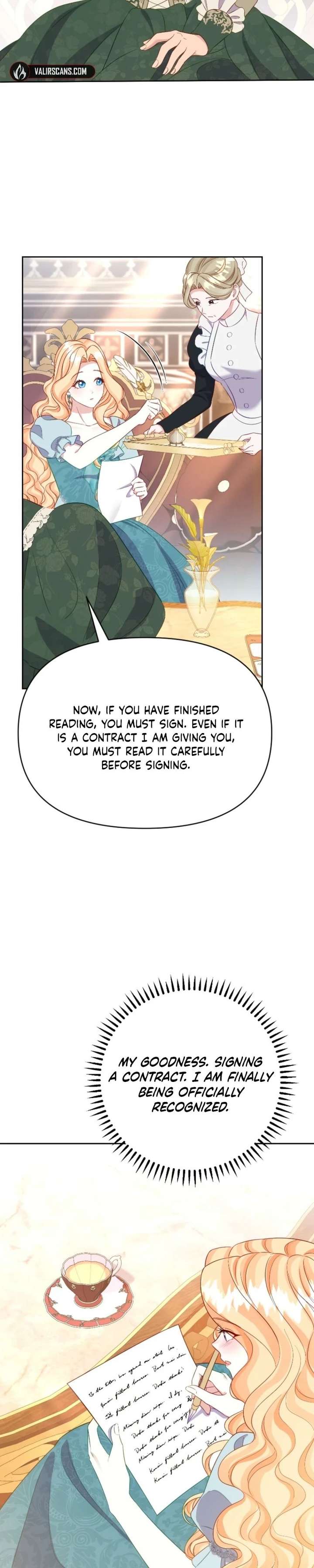 Shall We Work Overtime Together, Your Highness? Chapter 23 page 23