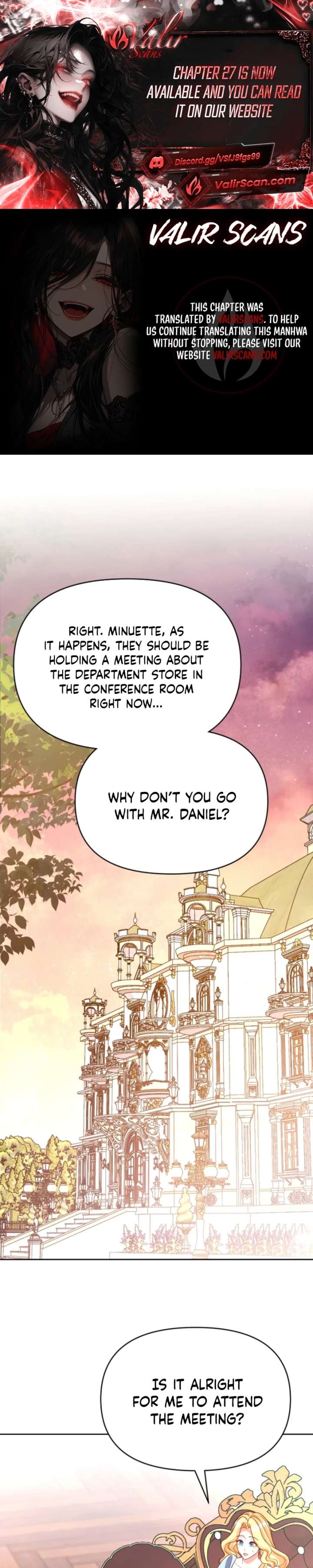 Shall We Work Overtime Together, Your Highness? Chapter 24 page 1