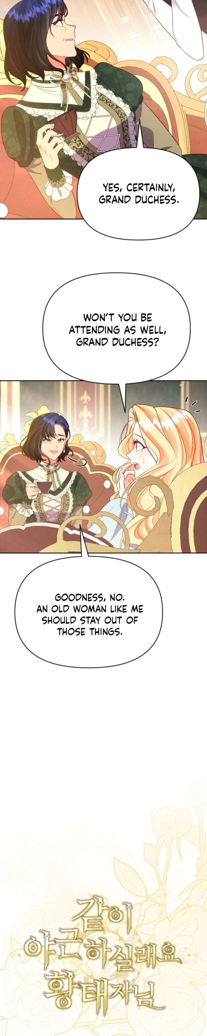 Shall We Work Overtime Together, Your Highness? Chapter 24 page 3