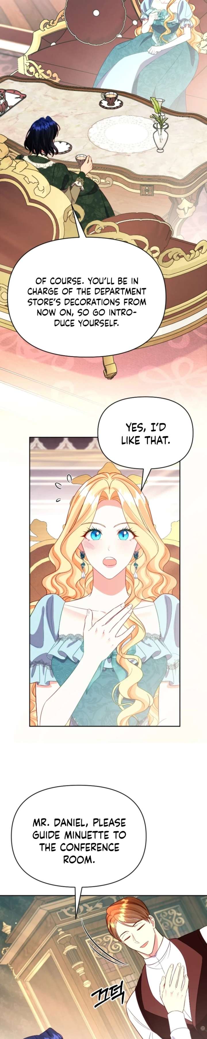 Shall We Work Overtime Together, Your Highness? Chapter 24 page 2