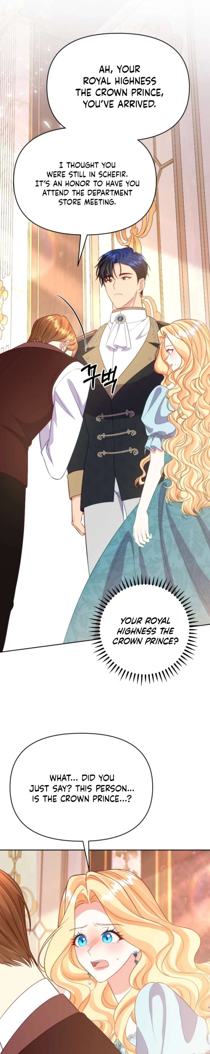 Shall We Work Overtime Together, Your Highness? Chapter 24 page 8
