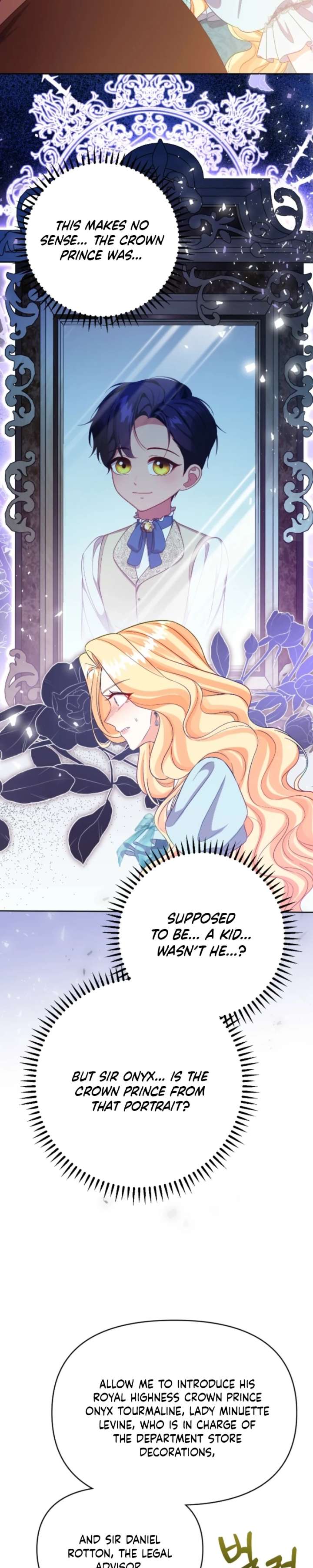 Shall We Work Overtime Together, Your Highness? Chapter 24 page 9