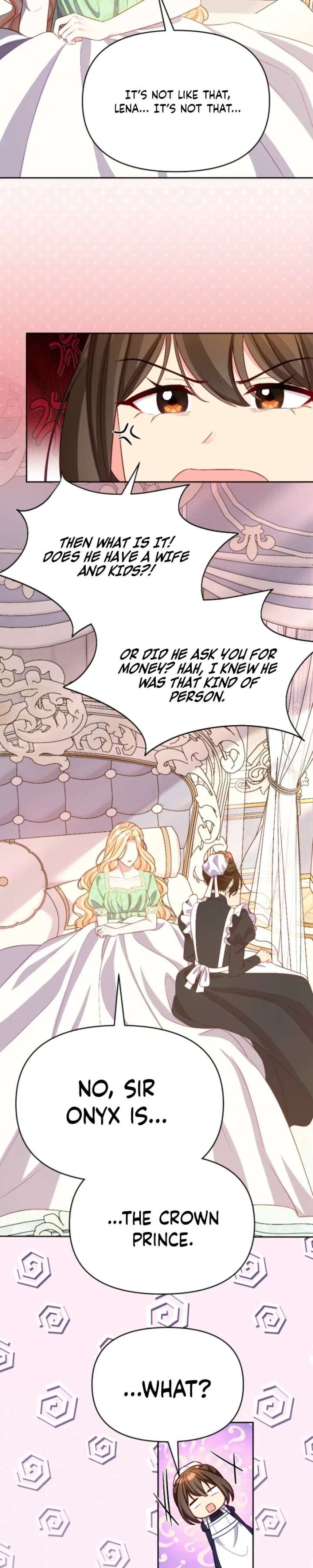 Shall We Work Overtime Together, Your Highness? Chapter 24 page 20