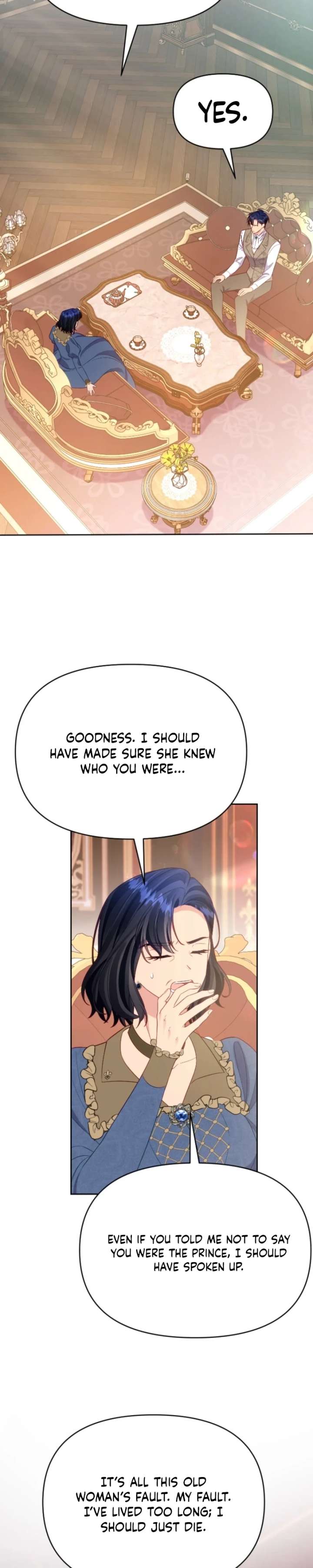 Shall We Work Overtime Together, Your Highness? Chapter 24 page 24