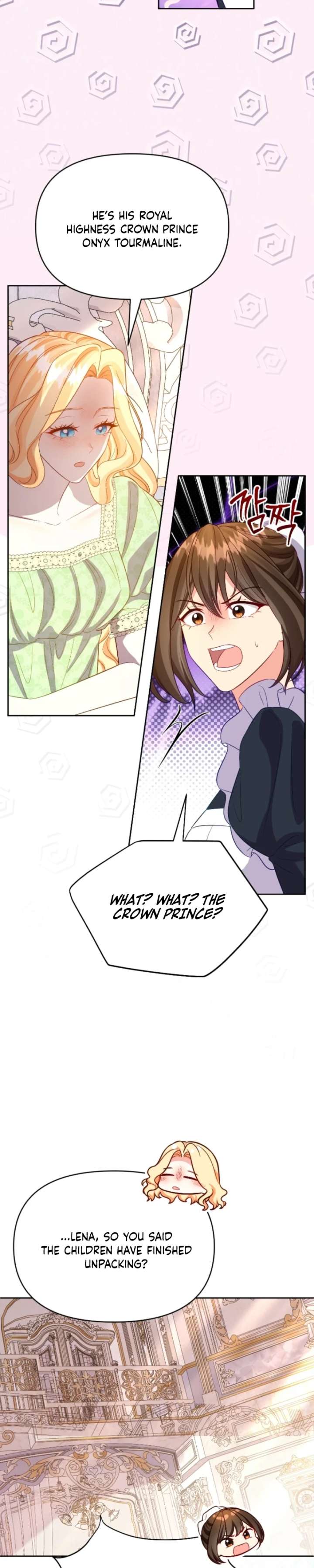 Shall We Work Overtime Together, Your Highness? Chapter 24 page 21