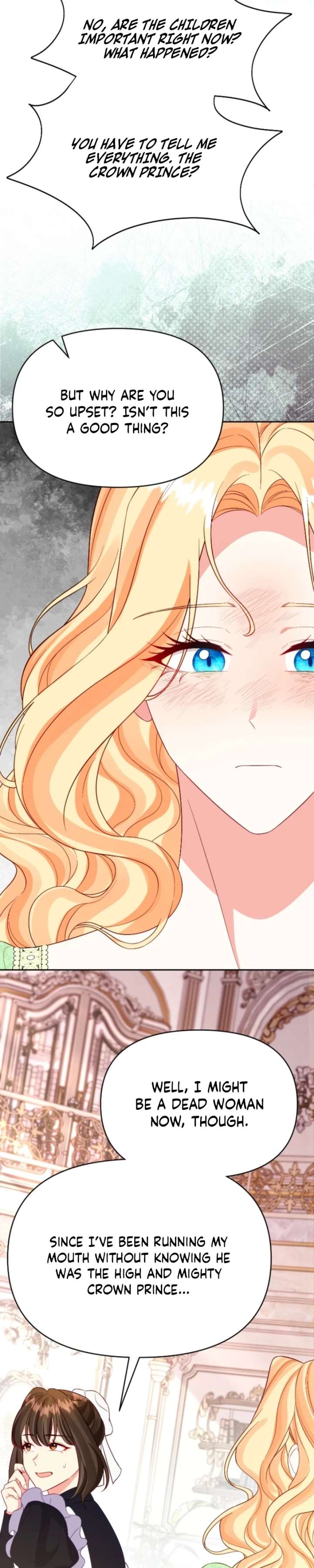 Shall We Work Overtime Together, Your Highness? Chapter 24 page 22