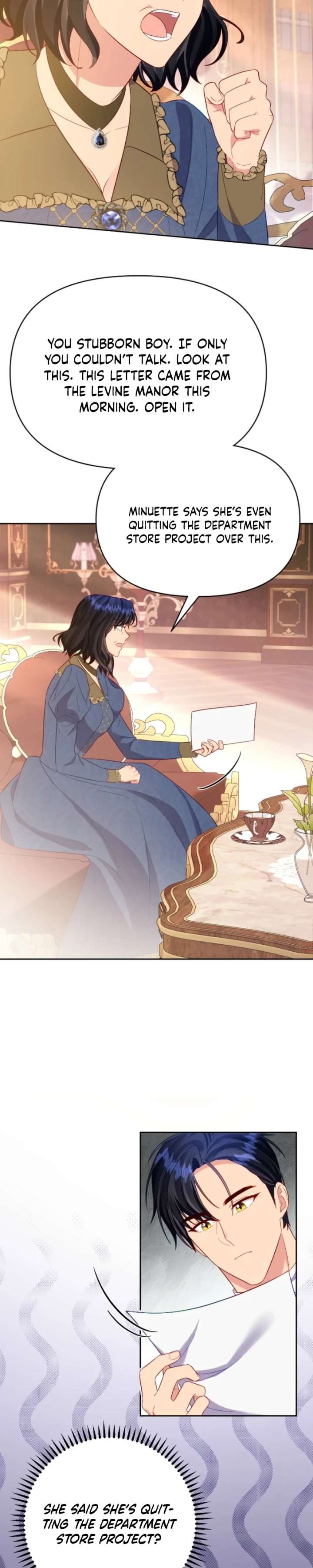 Shall We Work Overtime Together, Your Highness? Chapter 24 page 28